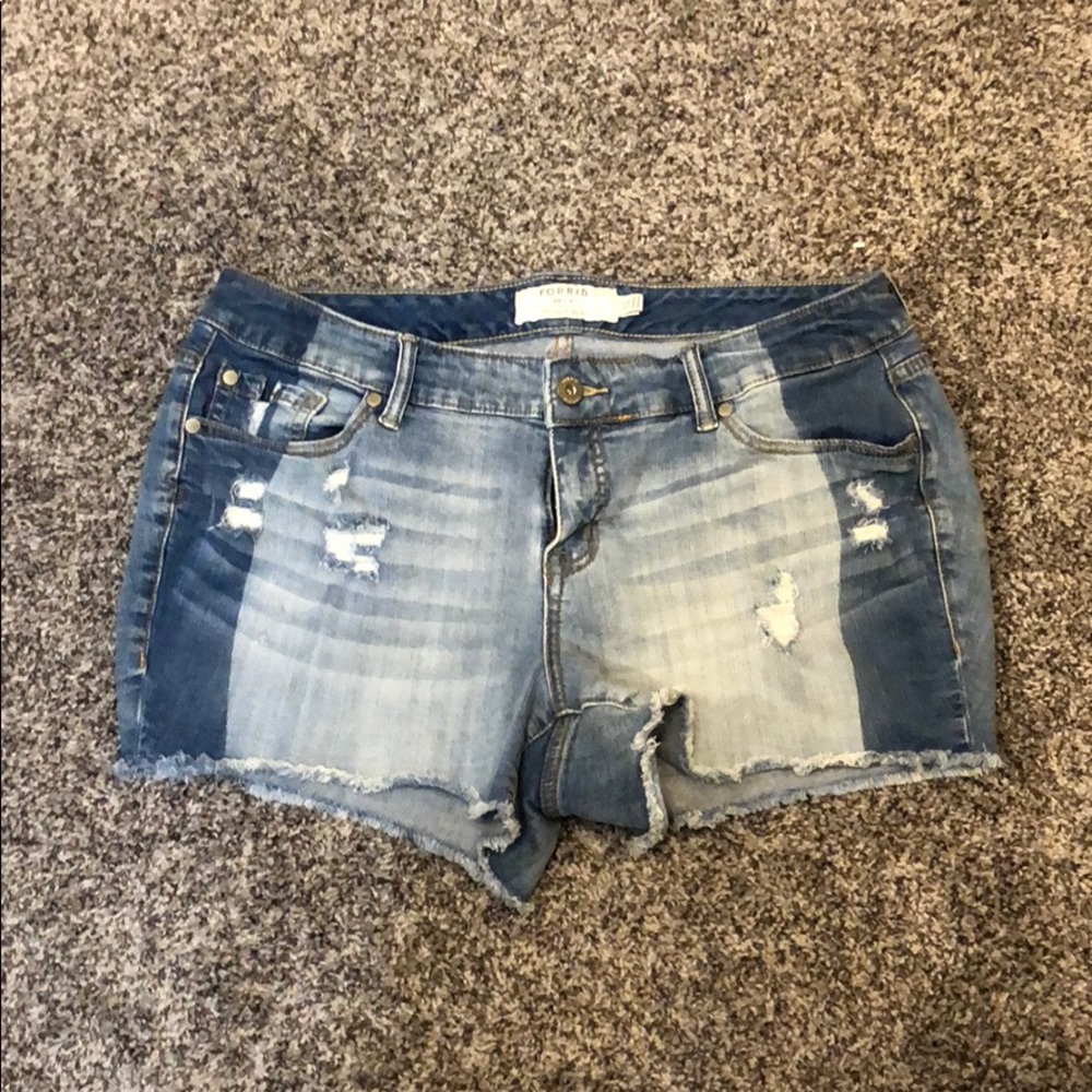 Torrid Denim Shorts